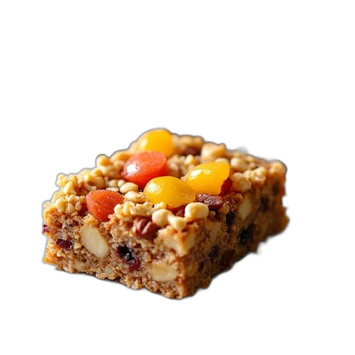 food, crown, 3d render, photorealistic transparent PNG cut-out