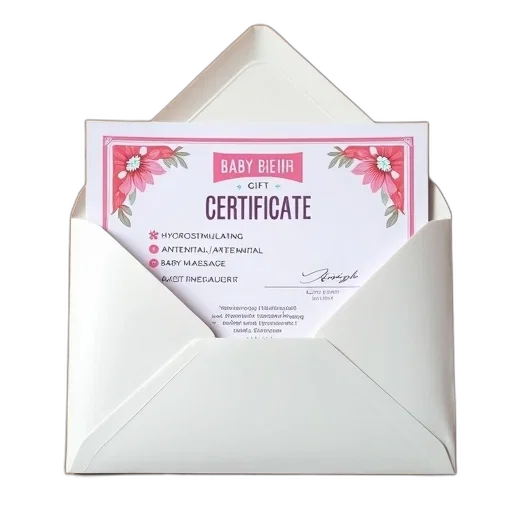 crown, jewelry, white, envelope, gift, certificate, inside, placed transparent PNG cut-out