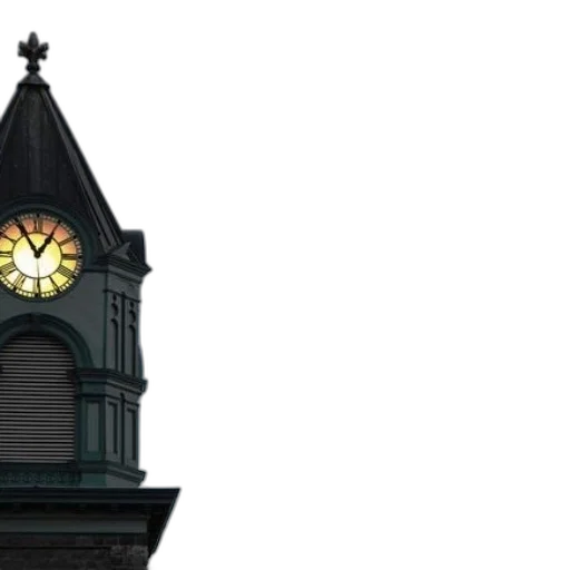 building, crown, 3d render, photorealistic transparent PNG cut-out
