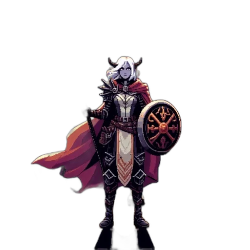 sword, staff, weapon, mask, concept art, pixel art, fantasy art, comic book art transparent PNG cut-out