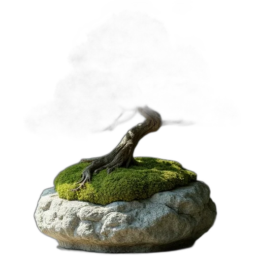 dragon, staff, tree, sword, photorealistic, 3d render, concept art, fantasy art transparent PNG cut-out
