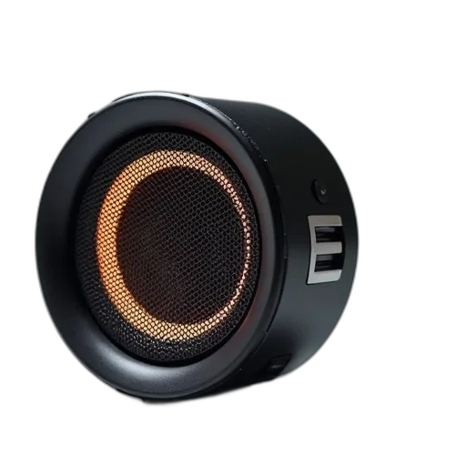 3d render, bluetooth, speaker, micro, port, iphone, ipod, samsung transparent PNG cut-out