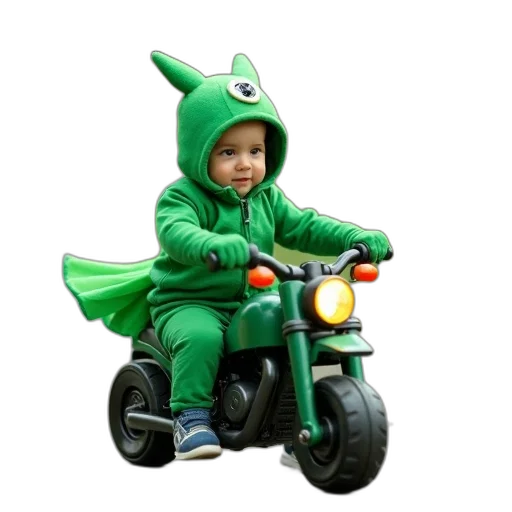 dragon, creature, car, jacket transparent PNG cut-out