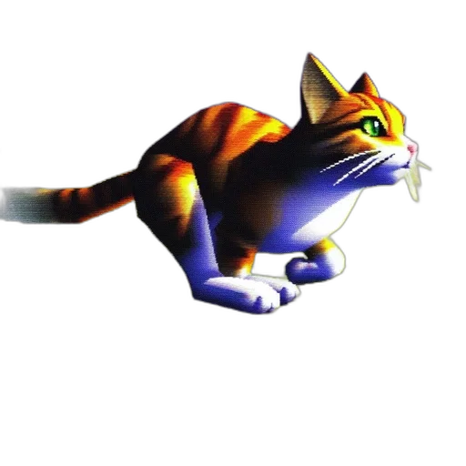 animal, staff, creature, weapon, 3d render, concept art, pixel art, photorealistic transparent PNG cut-out