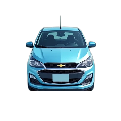 car, 3d render, photorealistic, light transparent PNG cut-out