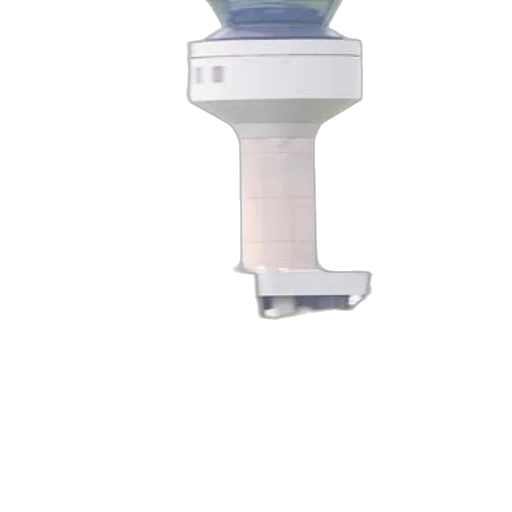 staff, robot, bottle, crown, 3d render, vaporwave, red, bull transparent PNG cut-out