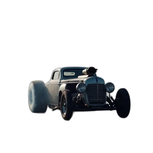 car, robot, hat, animal transparent PNG cut-out