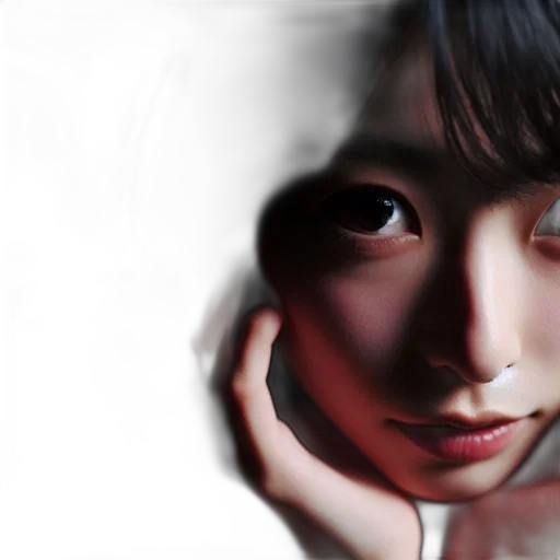 face, mask, robot, creature, photorealistic, oil painting, anime, 3d render transparent PNG cut-out