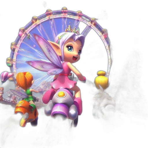 staff, dragon, weapon, crown, concept art, 3d render, fantasy art, pixel art transparent PNG cut-out