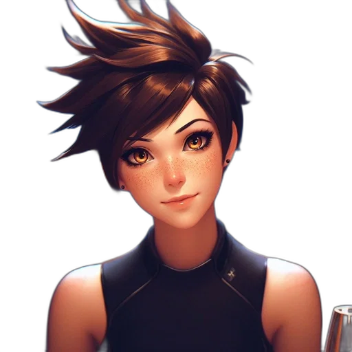 face, staff, hair, weapon, concept art, anime, fantasy art, cartoon transparent PNG cut-out
