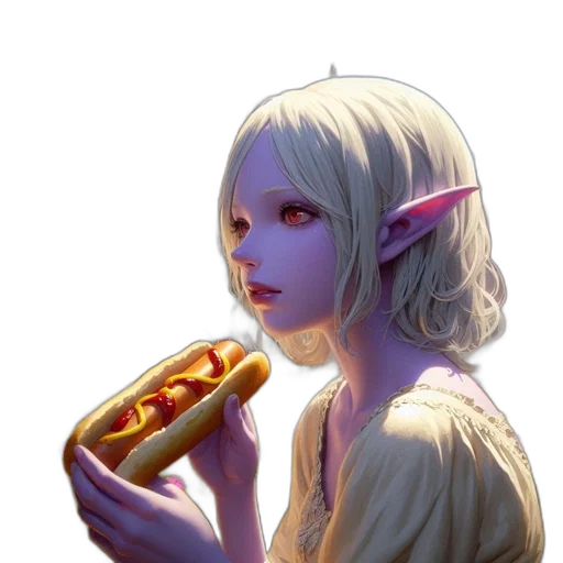 food, staff, robot, weapon, fantasy art, concept art, pixel art, anime transparent PNG cut-out