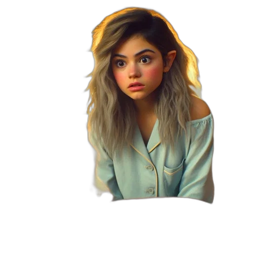 jacket, face, hair, creature, photorealistic, concept art, oil painting, fantasy art transparent PNG cut-out