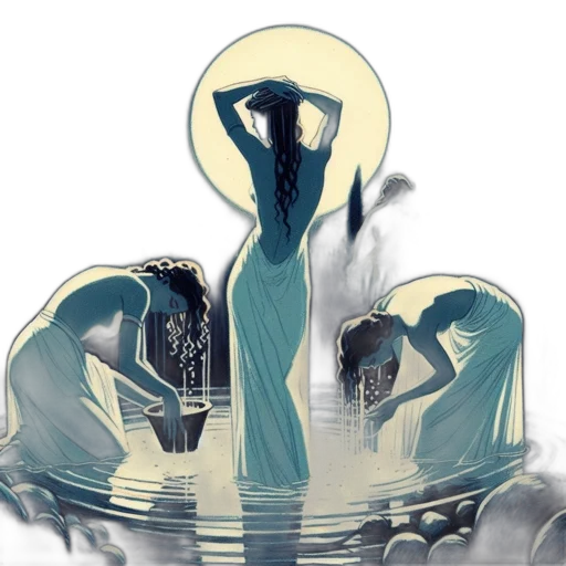 mask, dress, concept art, fantasy art, comic book art, pixel art, underwater, rain transparent PNG cut-out