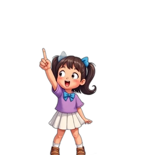 staff, weapon, dress, jacket, anime, cartoon, 3d render, pixel art transparent PNG cut-out