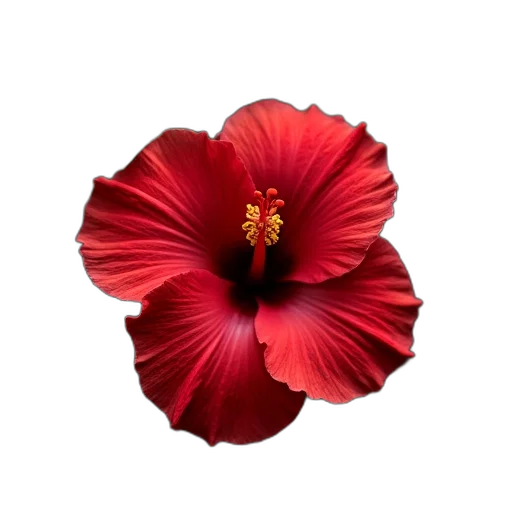flower, crown, jewelry, hat, photorealistic, 3d render, oil painting, red transparent PNG cut-out
