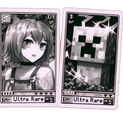 robot, pixel art, fantasy art, concept art, anime, monochrome, dark, two transparent PNG cut-out