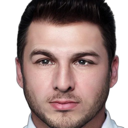 face, hair, staff, crown transparent PNG cut-out