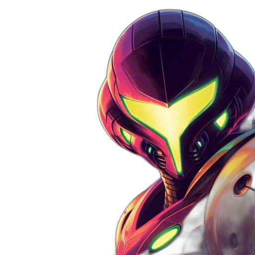 robot, mask, comic book art, concept art transparent PNG cut-out