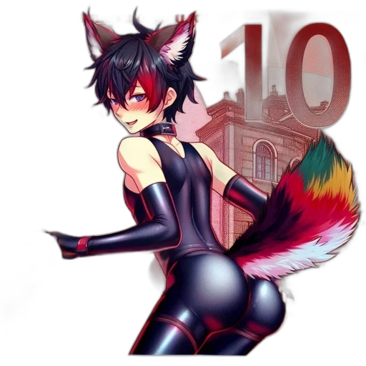 anime, pixel art, concept art, fantasy art, artistically, reimagined, 100, euro transparent PNG cut-out