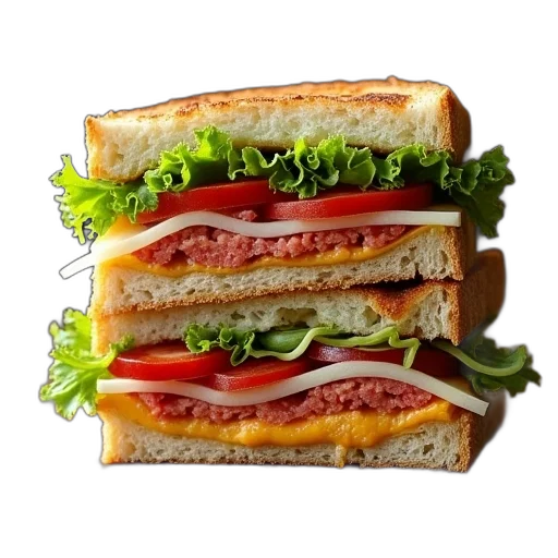 food, animal, weapon, dress, photorealistic, 3d render, sandwich, recipe transparent PNG cut-out