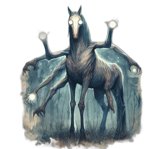 creature, animal, dragon, mask, concept art, fantasy art, watercolor, pixel art transparent PNG cut-out