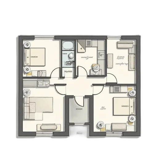 building, 3d render, concept art, photorealistic transparent PNG cut-out