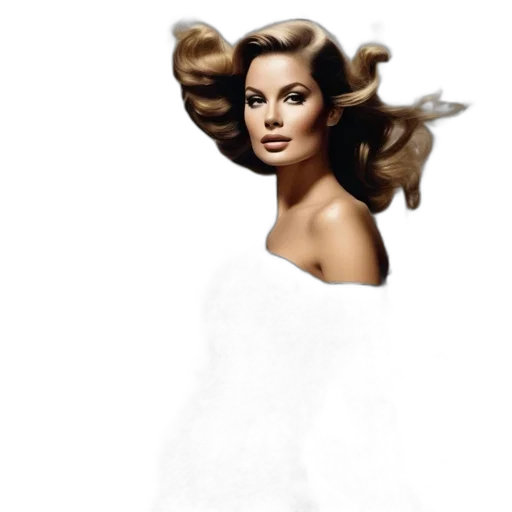 hair, crown, dress, face, photorealistic, pixel art, concept art, fantasy art transparent PNG cut-out