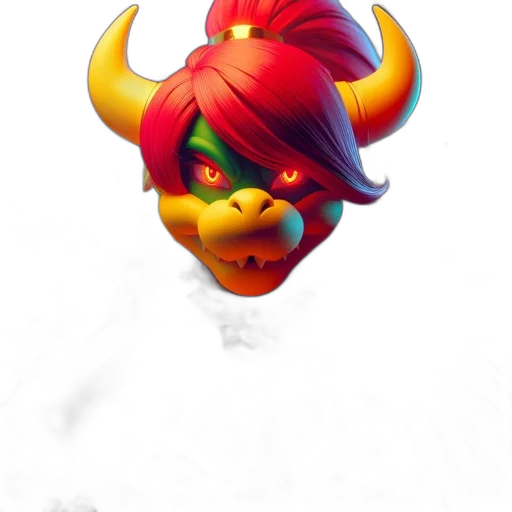 dragon, mask, crown, hat, 3d render, concept art, fantasy art, pixel art transparent PNG cut-out