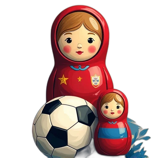 3d render, concept art, pixel art, russia transparent PNG cut-out