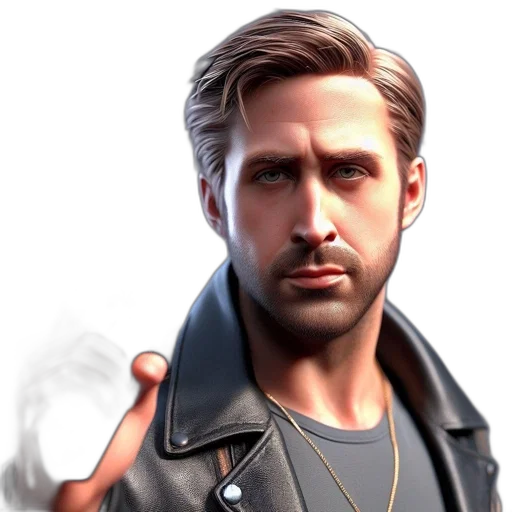 jacket, concept art, photorealistic, 3d render, fantasy art, impeccably, rendered, male transparent PNG cut-out