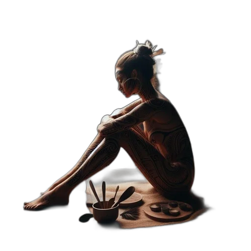 jewelry, furniture, dress, mask, 3d render, concept art, photorealistic, oil painting transparent PNG cut-out