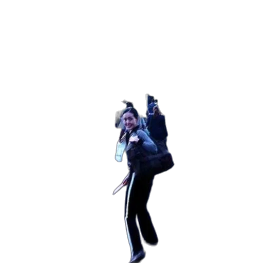 staff, jacket, weapon, umbrella, concept art, 3d render, pixel art, vaporwave transparent PNG cut-out