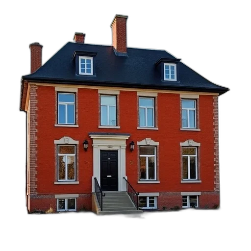 building, furniture, face, staff, 3d render, photorealistic, concept art, city street transparent PNG cut-out