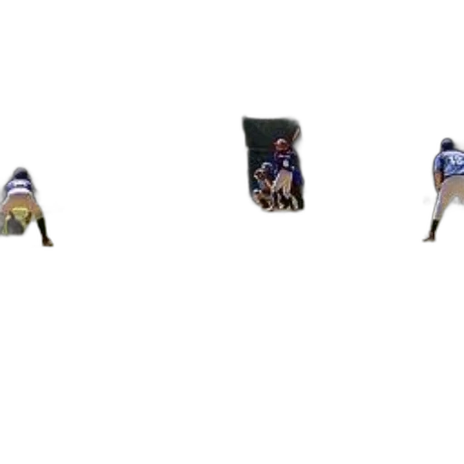 concept art, 3d render, baseball, game, progress, players, wearing, blue transparent PNG cut-out