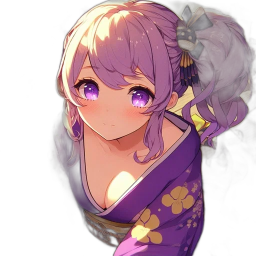 staff, dress, face, weapon, anime, pixel art, fantasy art, concept art transparent PNG cut-out