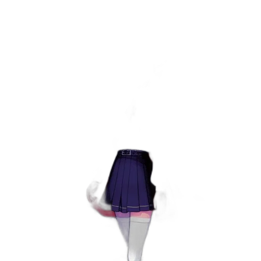 dress, creature, staff, robot transparent PNG cut-out