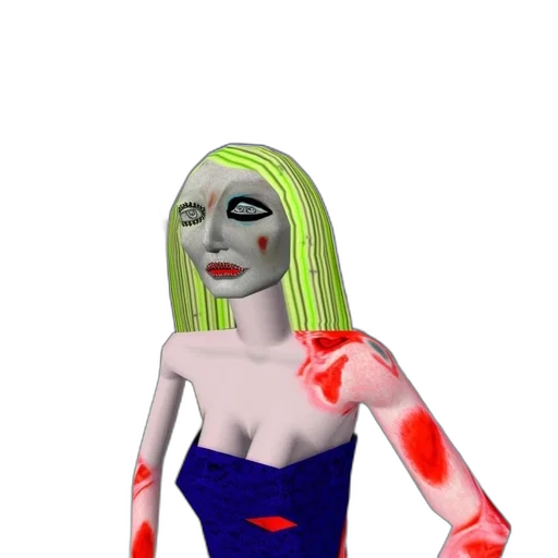dress, mask, 3d render, concept art, cartoon, photorealistic, uniquely, styled transparent PNG cut-out