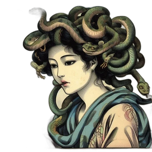 hair, crown, jewelry, creature, fantasy art, concept art, photorealistic, pixel art transparent PNG cut-out