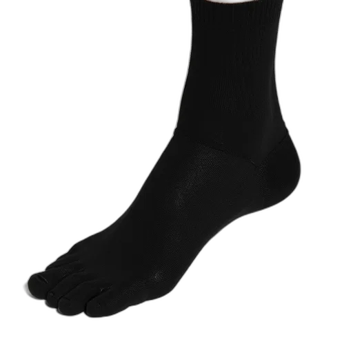 shoes, staff, dark, monochrome, close-up, image, person, right transparent PNG cut-out