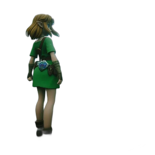 dress, staff, weapon, creature, 3d render, concept art, pixel art, photorealistic transparent PNG cut-out