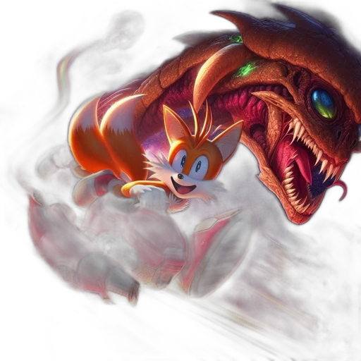 dragon, creature, mask, concept art, fantasy art, photorealistic, comic book art, fire transparent PNG cut-out