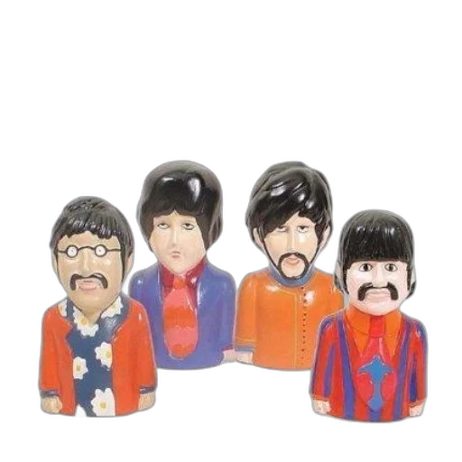 cartoon, 3d render, photorealistic, book, cover, titled, warman, beatles transparent PNG cut-out