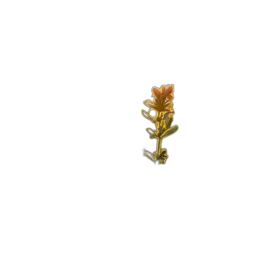 flower, tree, crown, hair transparent PNG cut-out