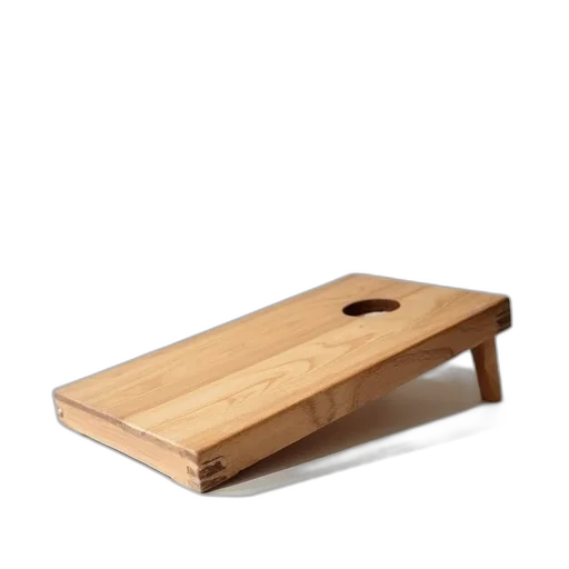 furniture, shoes, food, jewelry, 3d render, wooden, corn, hole transparent PNG cut-out
