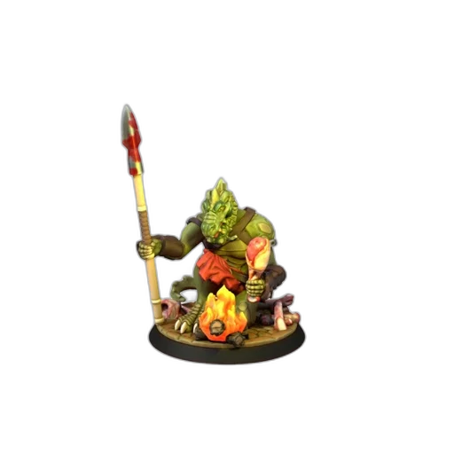 staff, weapon, sword, dragon, concept art, fantasy art, 3d render, miniature transparent PNG cut-out
