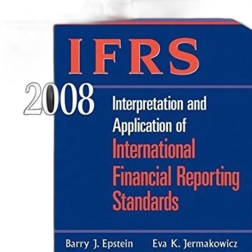 staff, book, cover, titled, wiley, ifrs, 2008, interpretation transparent PNG cut-out