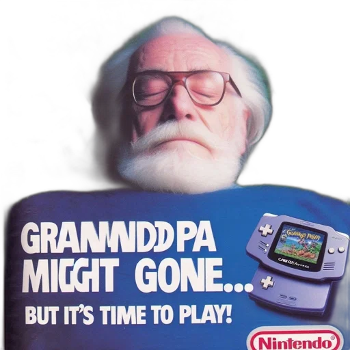 elderly, man, white, beard, sleeps, lawn, next, game transparent PNG cut-out