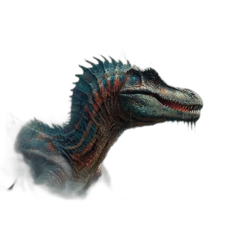 dragon, creature, animal, staff, 3d render, concept art, fantasy art, photorealistic transparent PNG cut-out