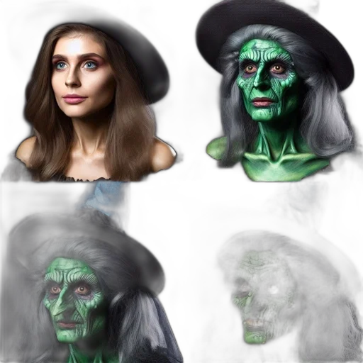mask, face, hat, photorealistic, concept art, fantasy art, oil painting, outer space transparent PNG cut-out