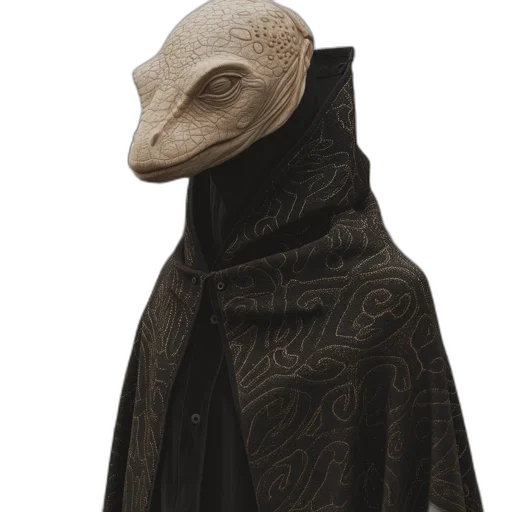 jacket, mask, hat, dress, dark, monochrome, figure, cloak transparent PNG cut-out